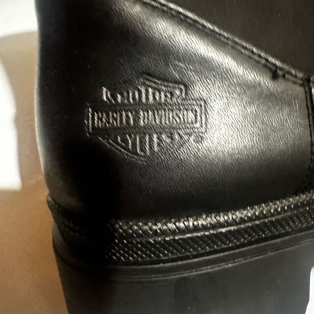 Womens Harley Davidson ankle boots (New) - Picture 8 of 8